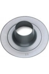 BAXI Lapostető átvezető függőleges kivezetéshez d125mm
